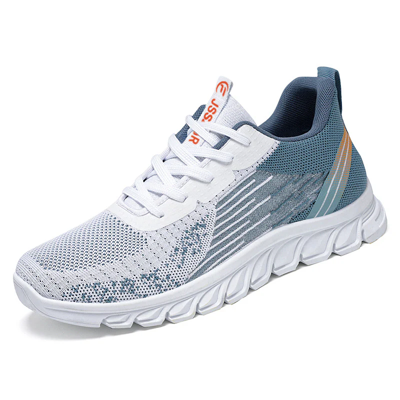 Damen Leichte und atmungsaktive Laufschuhe mit innovativem Strickobermaterial Heidi Mode - Image 5