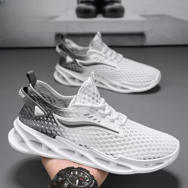 Damen Leichte und atmungsaktive Laufschuhe mit innovativer Dämpfungstechnologie Heidi Mode - Image 2