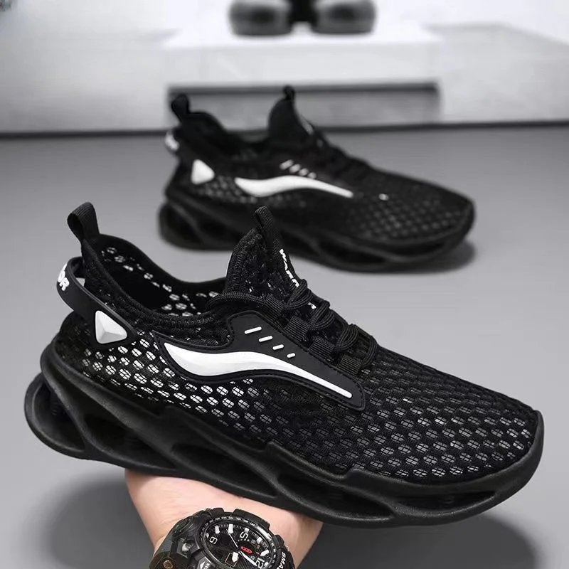 Damen Leichte und atmungsaktive Laufschuhe mit innovativer Dämpfungstechnologie Heidi Mode - Image 3