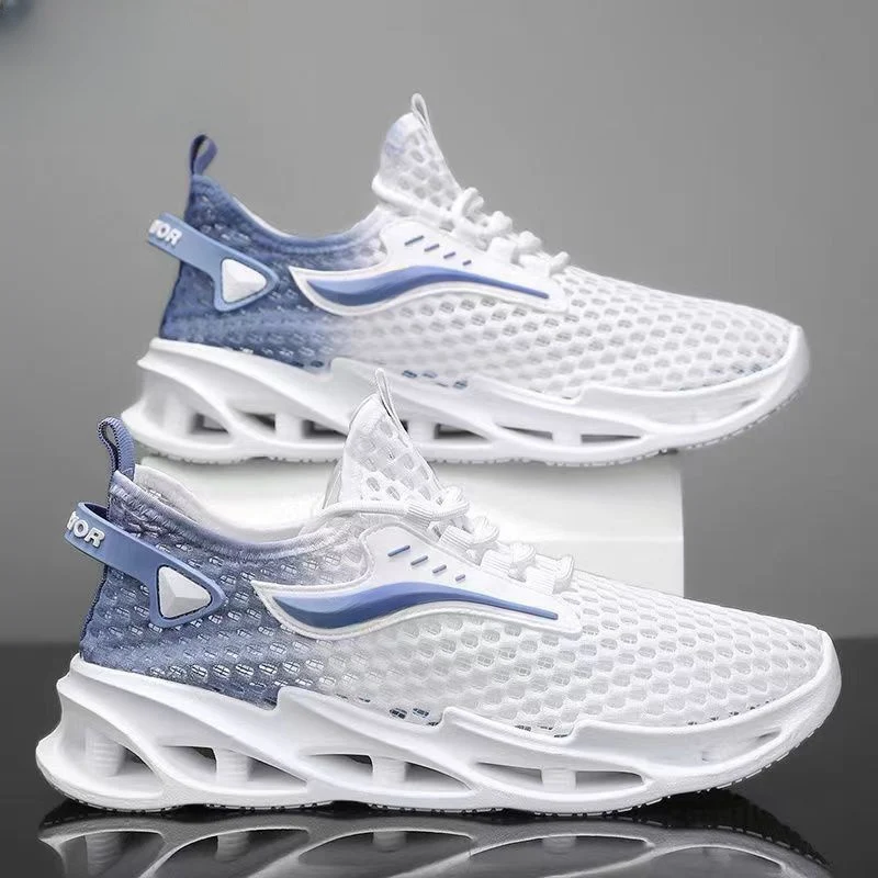 Damen Leichte und atmungsaktive Laufschuhe mit innovativer Dämpfungstechnologie Heidi Mode - Image 6
