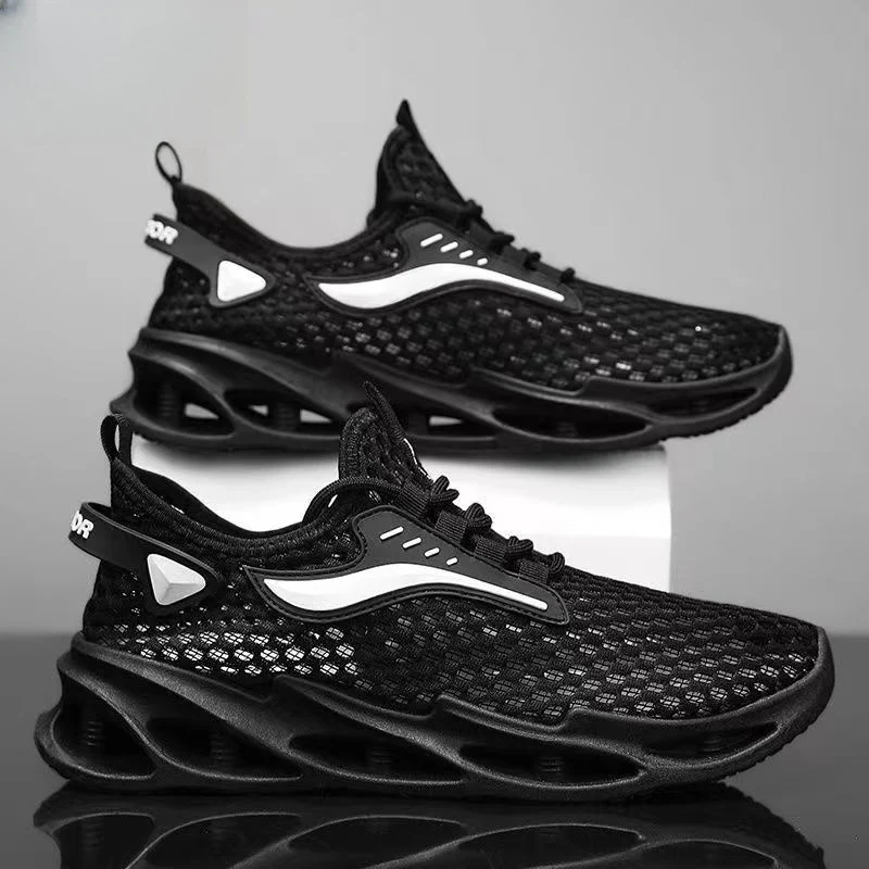Damen Leichte und atmungsaktive Laufschuhe mit innovativer Dämpfungstechnologie Heidi Mode - Image 7