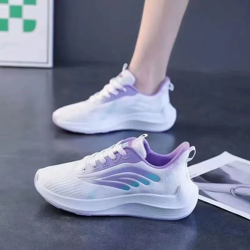 Damen Leichte und atmungsaktive Laufschuhe mit komfortabler Sohle Heidi Mode - Image 2