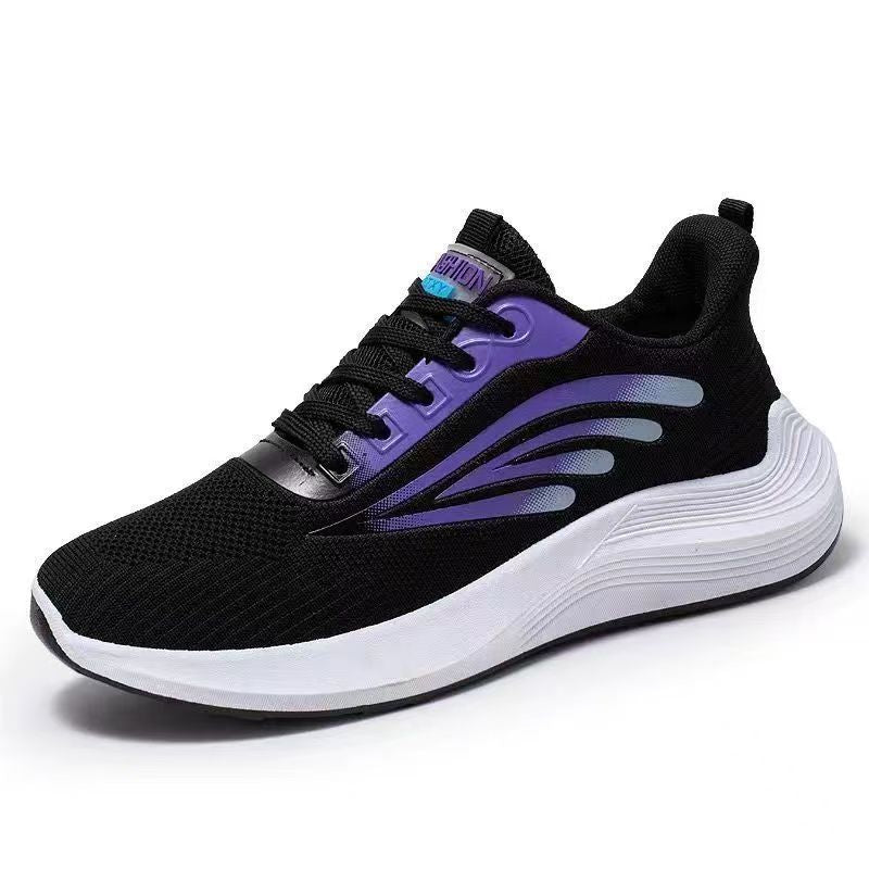 Damen Leichte und atmungsaktive Laufschuhe mit komfortabler Sohle Heidi Mode - Image 5