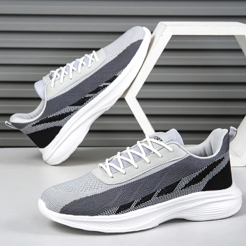 Damen Leichte und atmungsaktive Laufschuhe mit rutschfester Sohle Heidi Mode - Image 2
