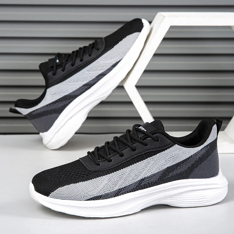Damen Leichte und atmungsaktive Laufschuhe mit rutschfester Sohle Heidi Mode - Image 3
