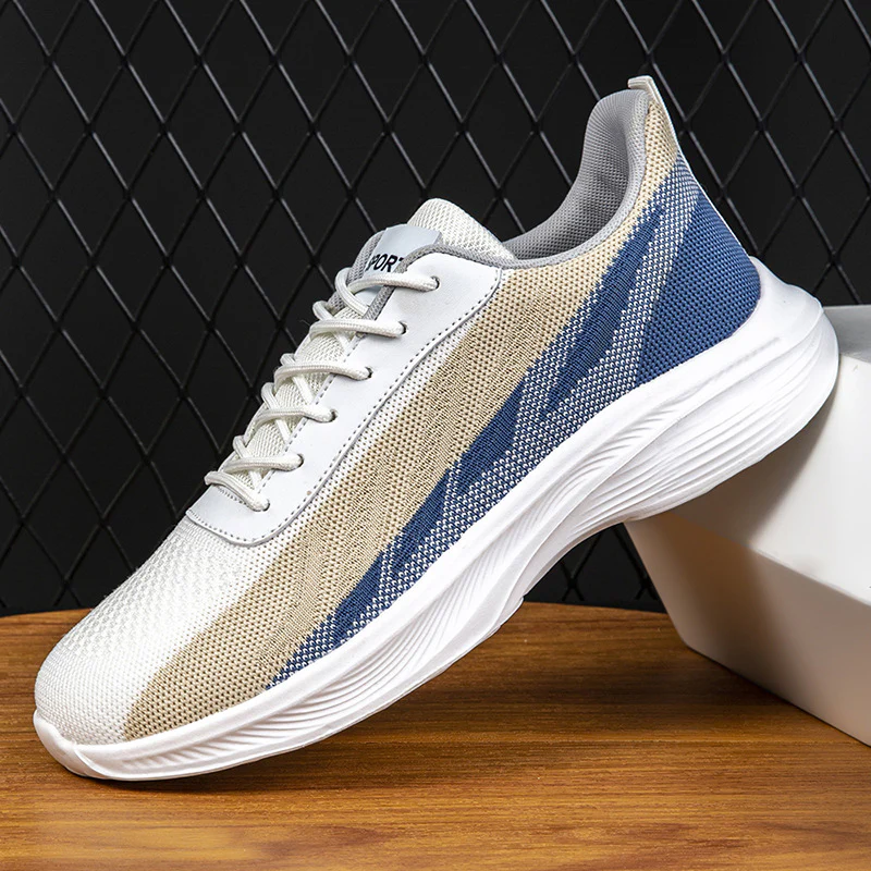 Damen Leichte und atmungsaktive Laufschuhe mit rutschfester Sohle Heidi Mode - Image 6