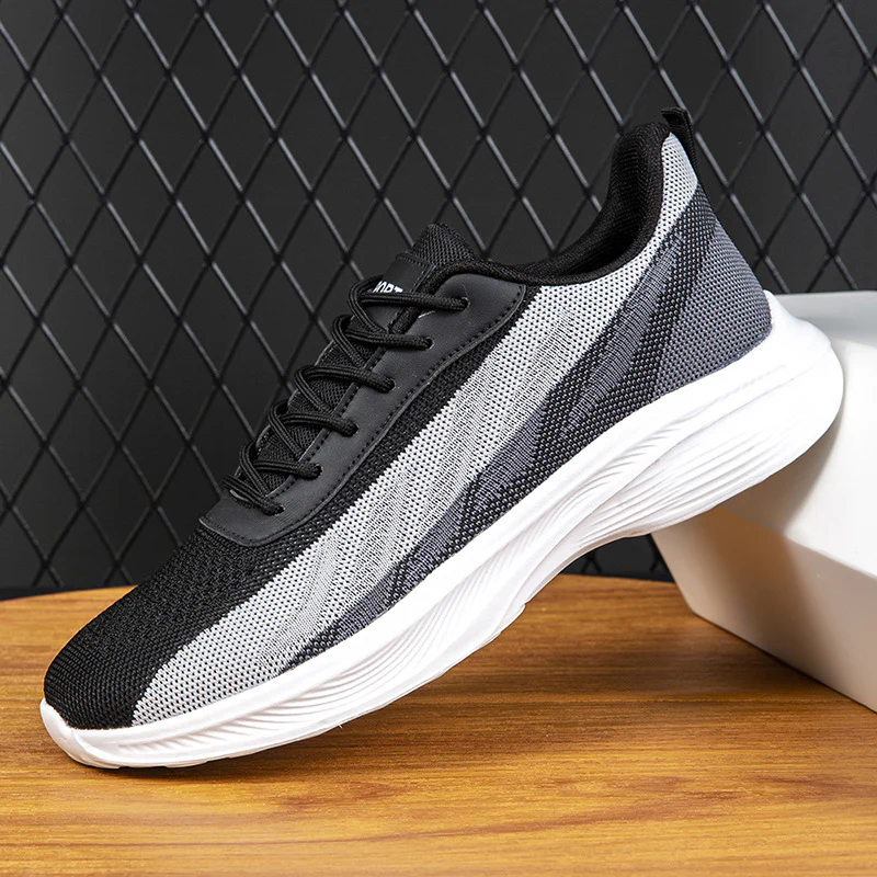 Damen Leichte und atmungsaktive Laufschuhe mit rutschfester Sohle Heidi Mode - Image 7