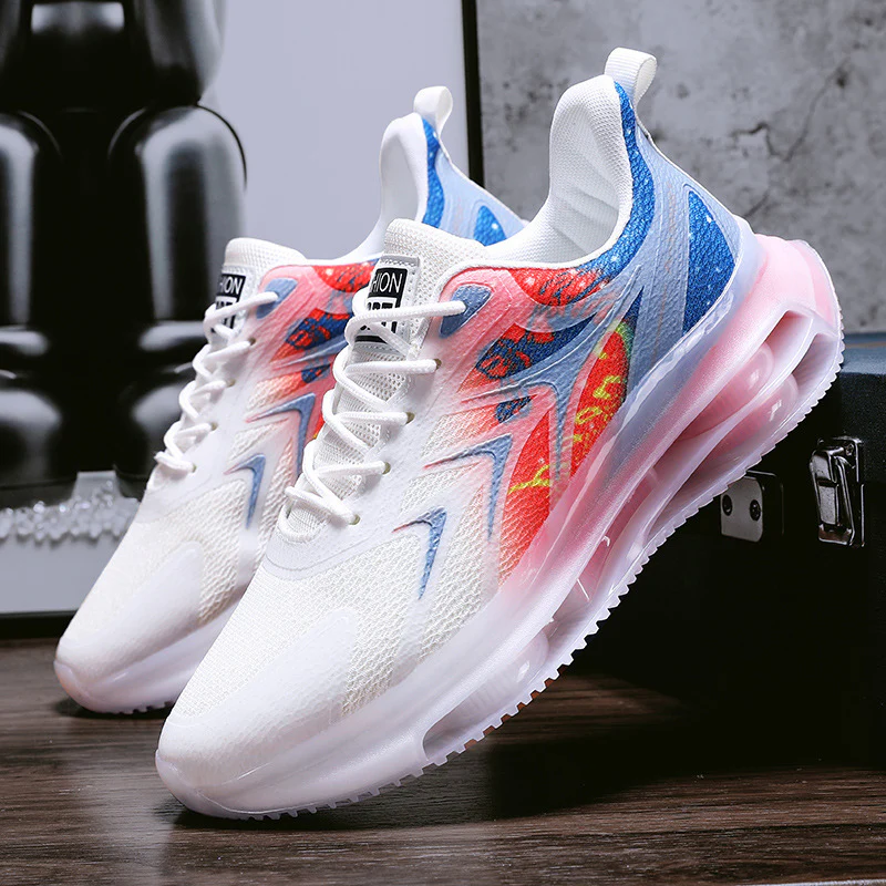 Damen Leichte und atmungsaktive Laufsneaker Heidi Mode - Image 2