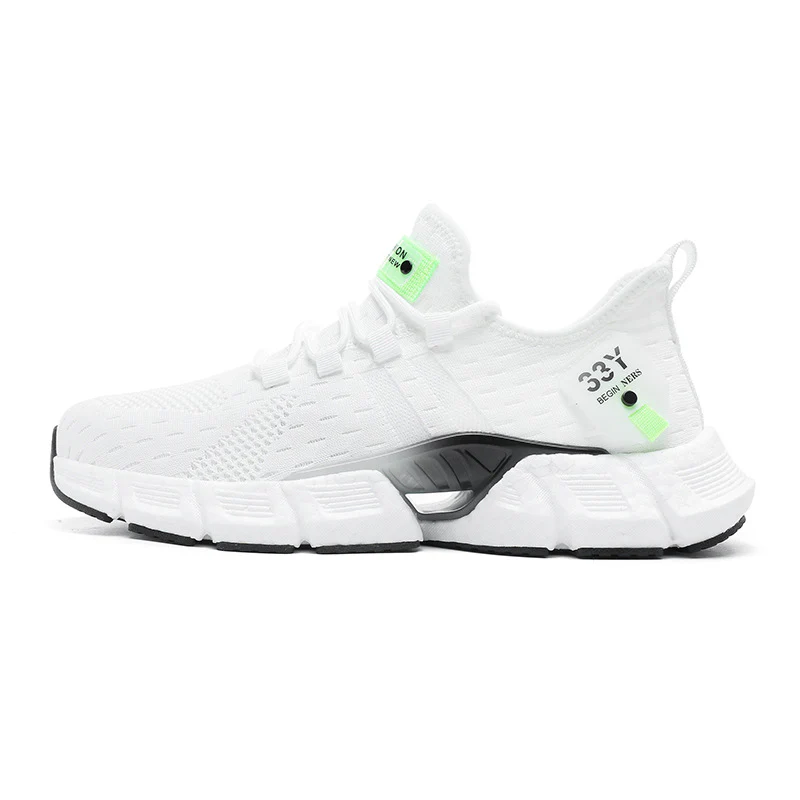 Damen Leichte und atmungsaktive Lifestyle Sneaker mit stoßdämpfender Sohle Heidi Mode - Image 5