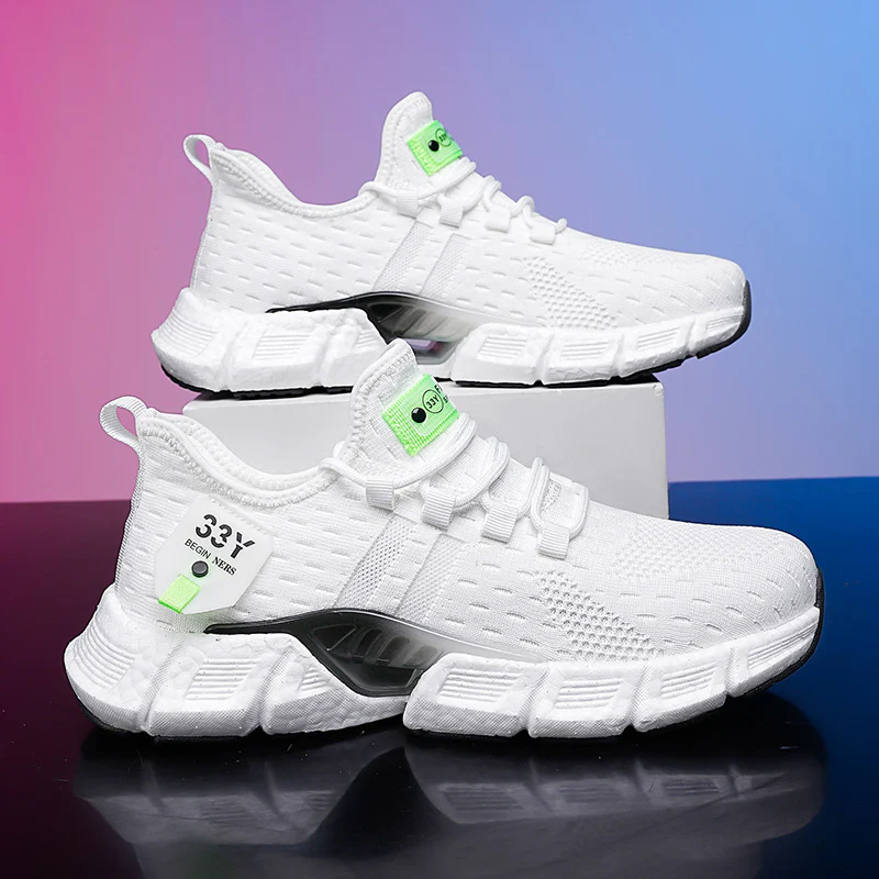Damen Leichte und atmungsaktive Lifestyle Sneaker mit stoßdämpfender Sohle Heidi Mode - Image 6