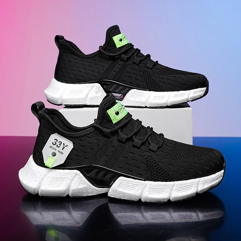 Damen Leichte und atmungsaktive Lifestyle Sneaker mit stoßdämpfender Sohle Heidi Mode - Image 7