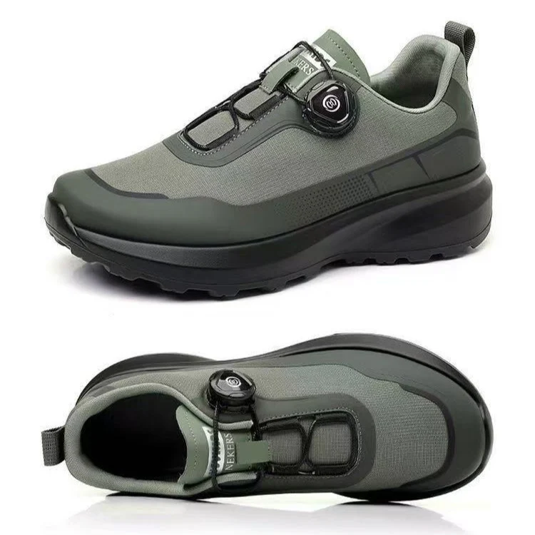 Damen Leichte und atmungsaktive Schnürschuhe mit innovativem Verschlusssystem Heidi Mode - Image 3