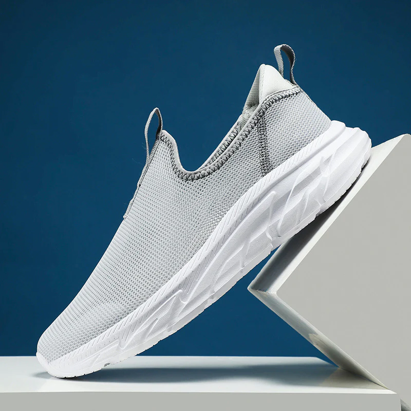 Damen Leichte und atmungsaktive Slip-On Sneakers Heidi Mode - Image 2