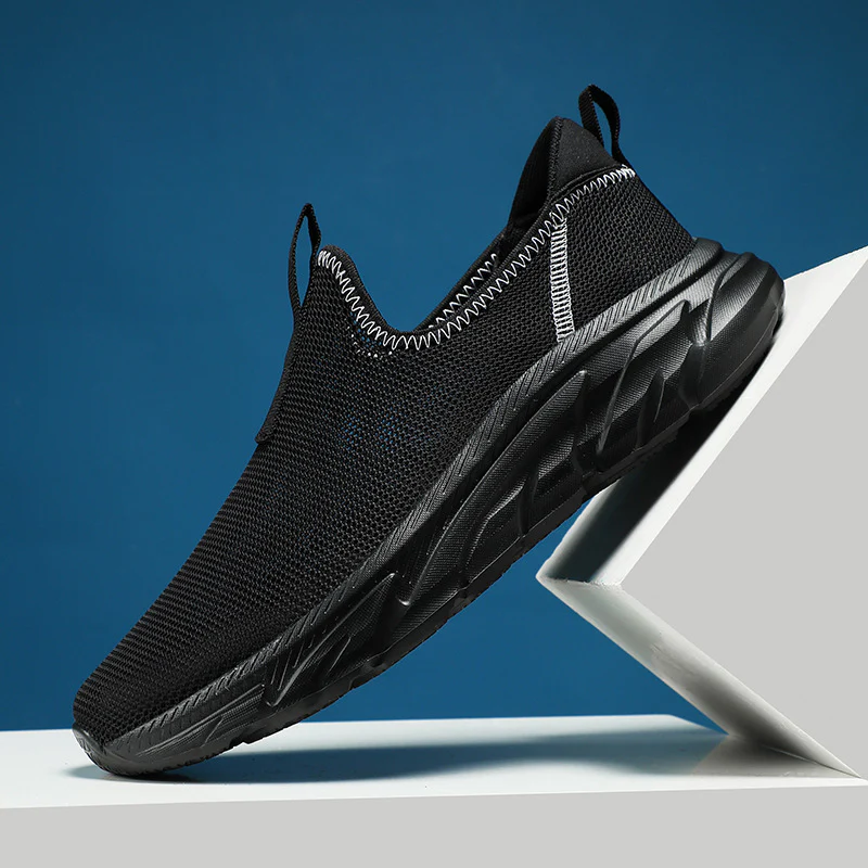 Damen Leichte und atmungsaktive Slip-On Sneakers Heidi Mode - Image 4