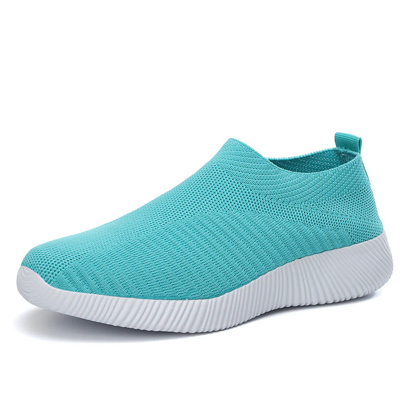 Damen Leichte und atmungsaktive Slip-On Sneakers mit flexiblem Sohlenprofil Heidi Mode - Image 5