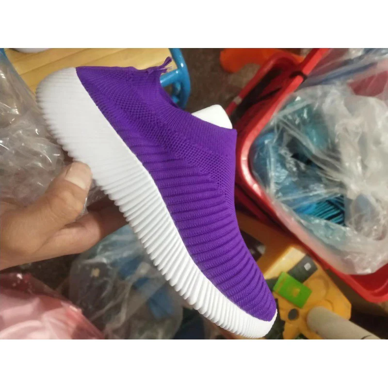 Damen Leichte und atmungsaktive Slip-On Sneakers mit flexiblem Sohlenprofil Heidi Mode - Image 6