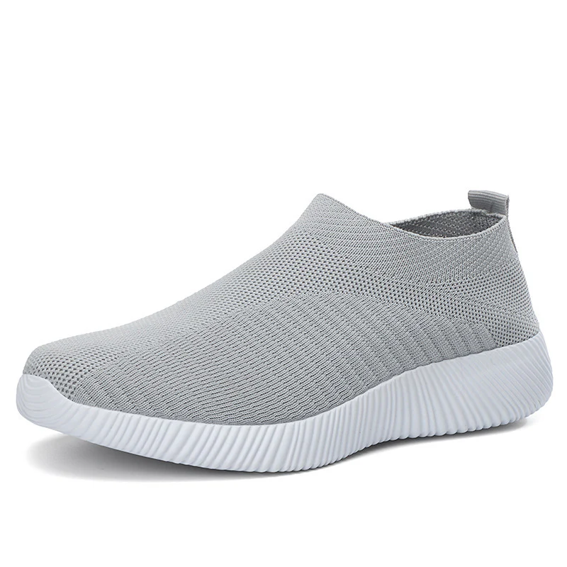 Damen Leichte und atmungsaktive Slip-On Sneakers mit flexiblem Sohlenprofil Heidi Mode - Image 8