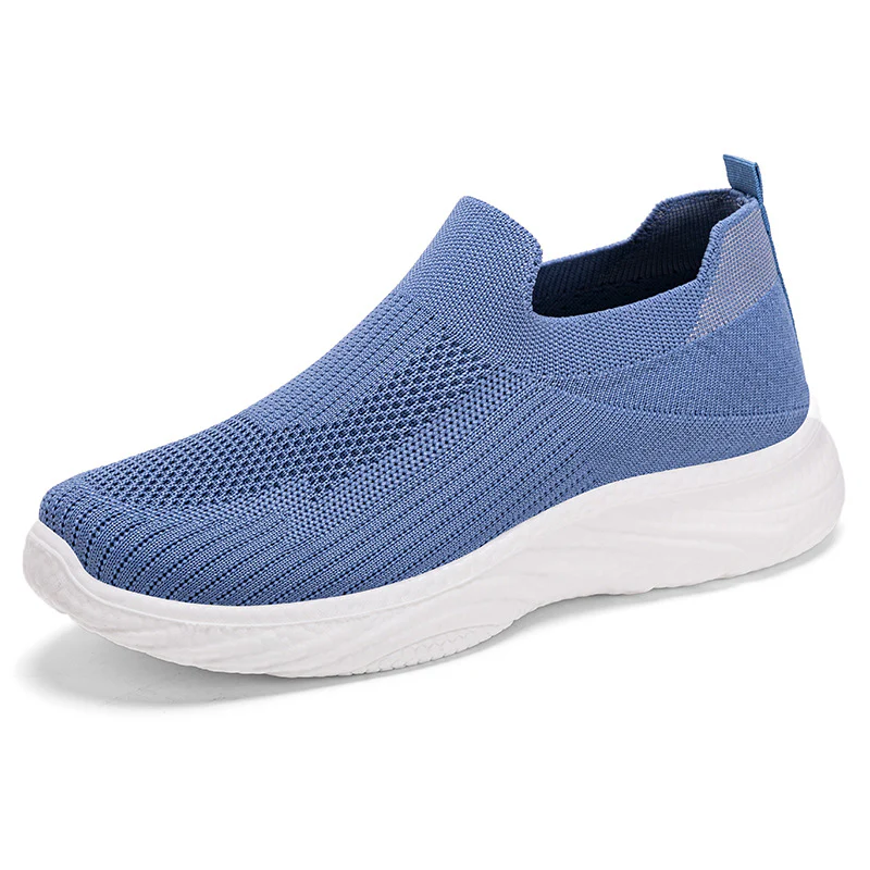 Damen Leichte und atmungsaktive Slip-On Sneakers mit flexibler Sohle Heidi Mode - Image 7