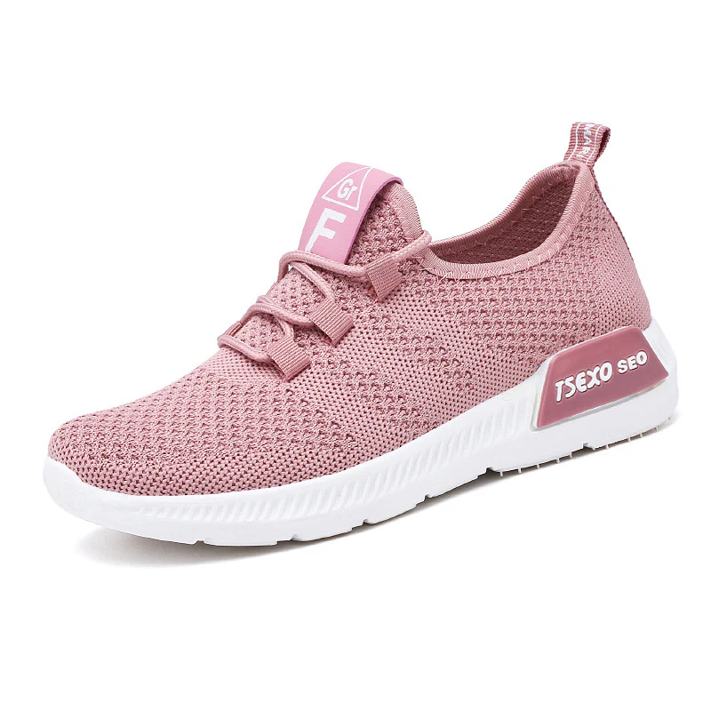 Damen Leichte und atmungsaktive Sneaker mit flexiblem Mesh-Obermaterial Heidi Mode - Image 3
