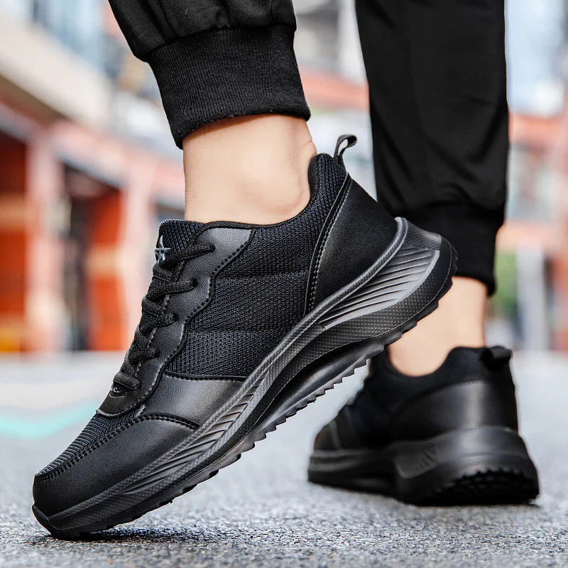 Damen Leichte und atmungsaktive Sneakers mit dämpfender Sohle Heidi Mode - Image 2