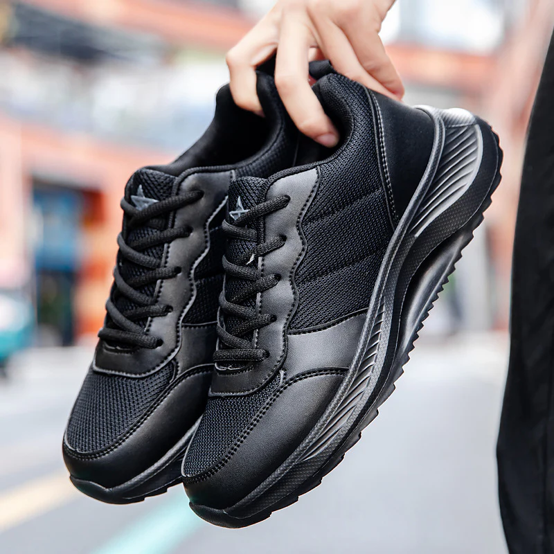 Damen Leichte und atmungsaktive Sneakers mit dämpfender Sohle Heidi Mode - Image 3