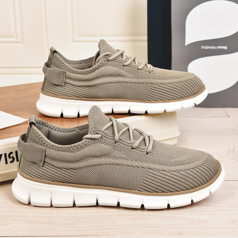 Damen Leichte und atmungsaktive Sneakers mit elastischem Obermaterial Heidi Mode - Image 3
