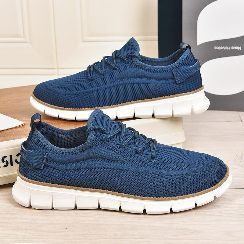 Damen Leichte und atmungsaktive Sneakers mit elastischem Obermaterial Heidi Mode - Image 4