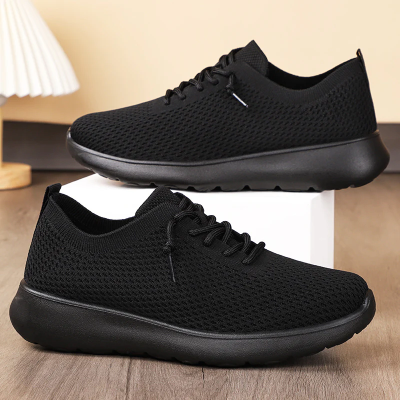 Damen Leichte und atmungsaktive Sneakers mit elastischem Obermaterial Heidi Mode - Image 2