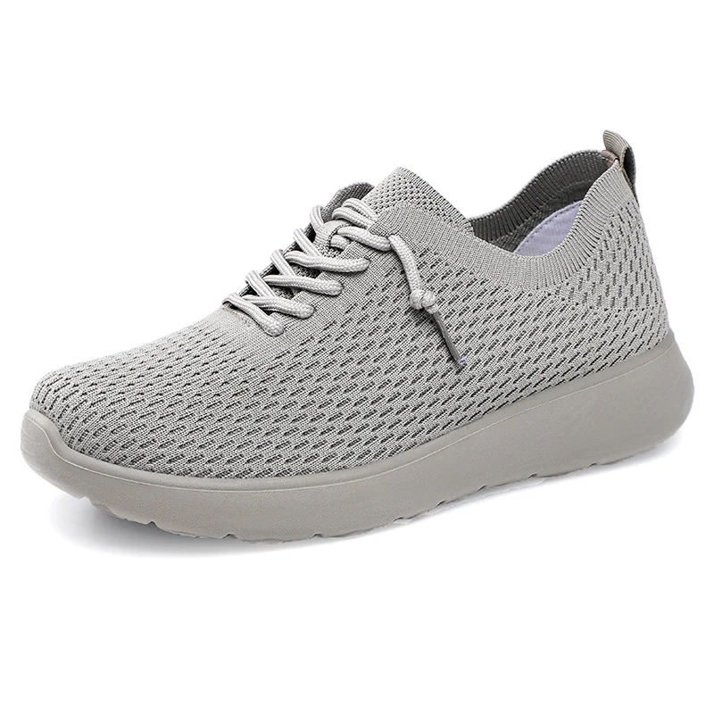 Damen Leichte und atmungsaktive Sneakers mit elastischem Obermaterial Heidi Mode - Image 4
