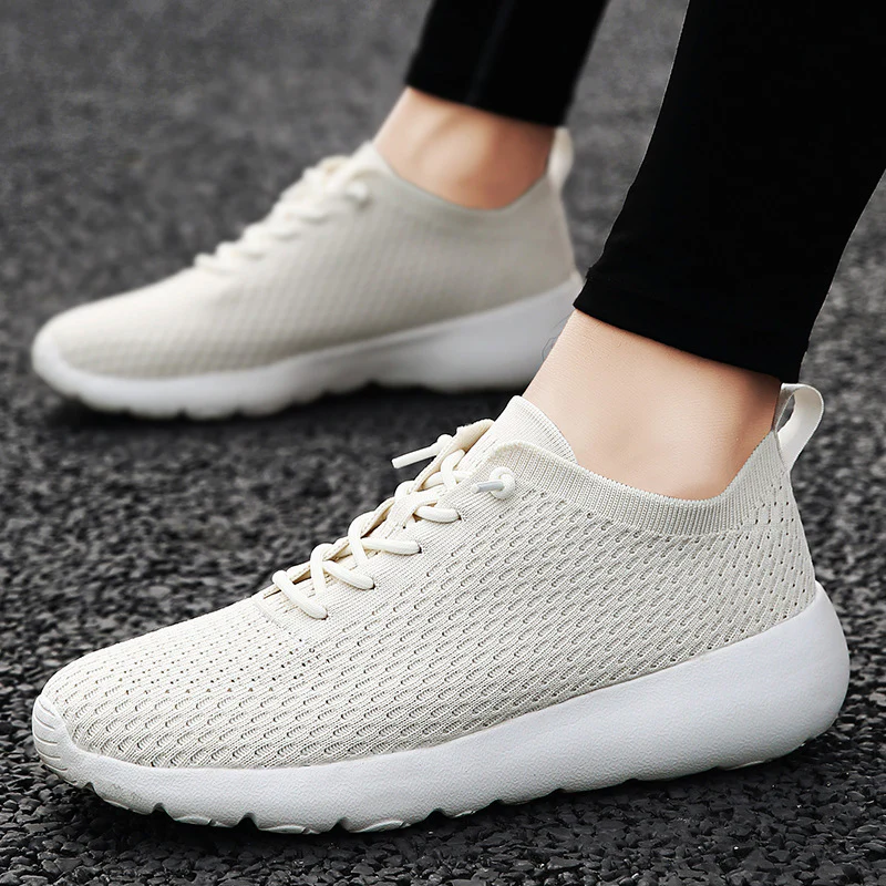 Damen Leichte und atmungsaktive Sneakers mit flexibler Sohle Heidi Mode - Image 2