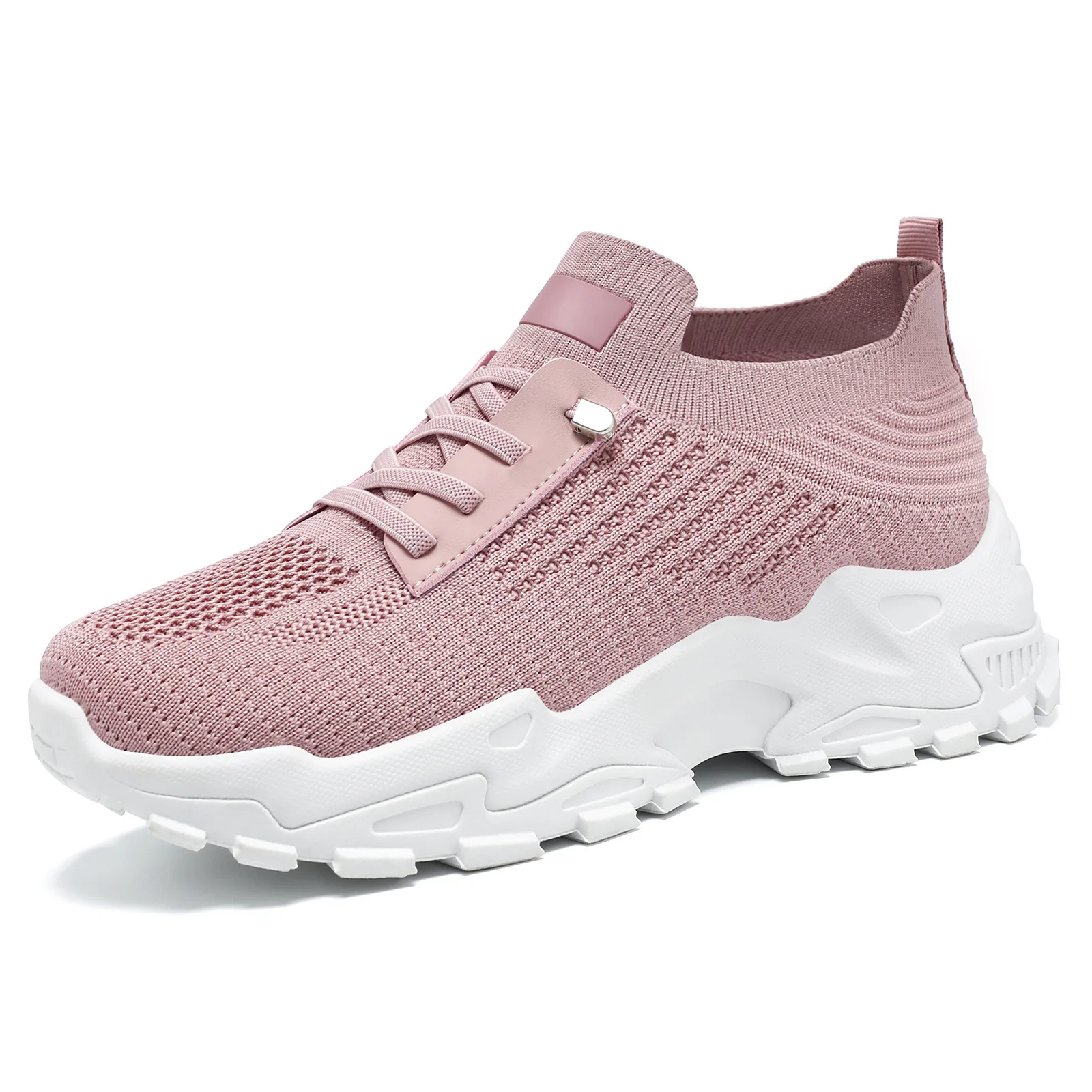 Damen Leichte und atmungsaktive Sneakers mit innovativer Stricktechnologie Heidi Mode - Image 6