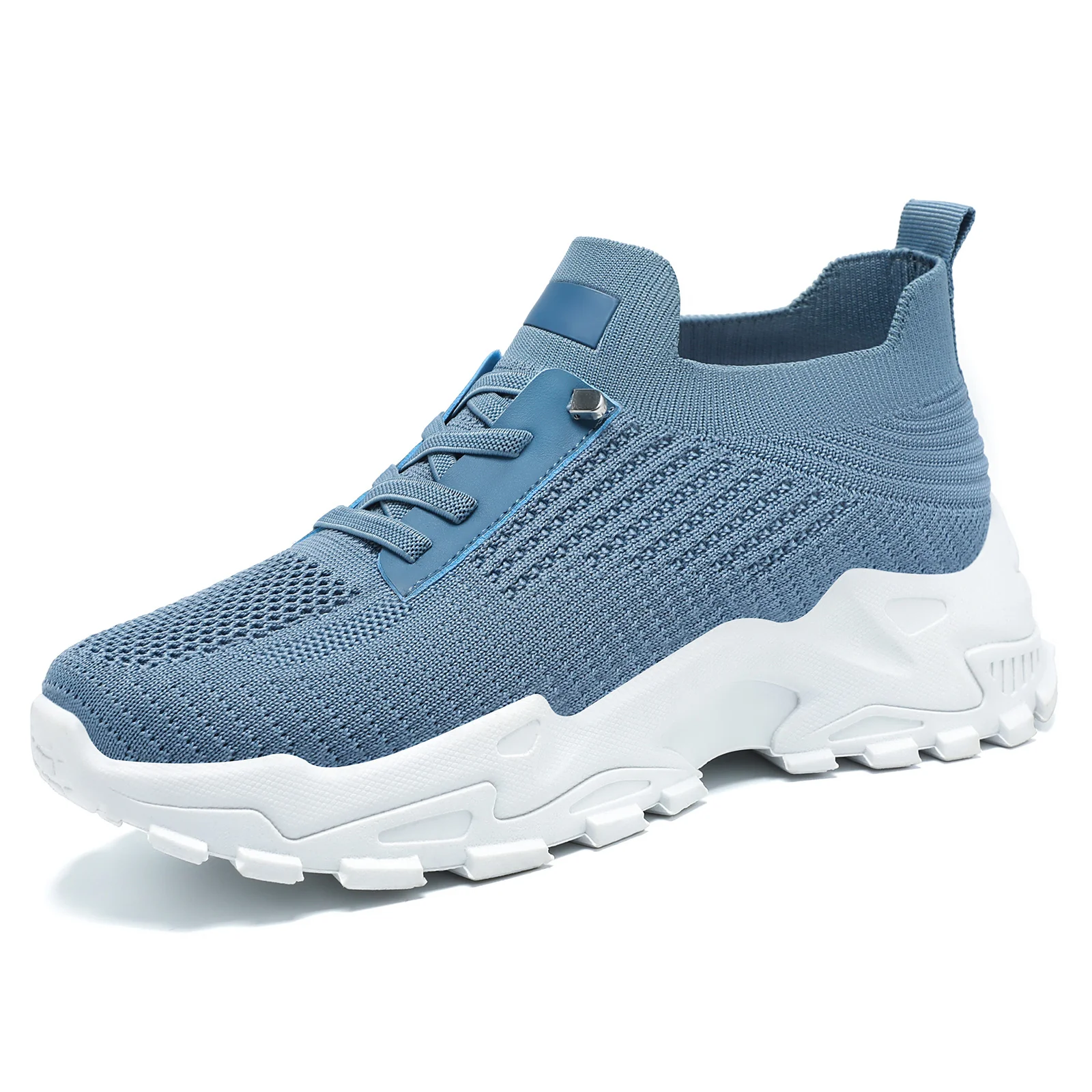 Damen Leichte und atmungsaktive Sneakers mit innovativer Stricktechnologie Heidi Mode - Image 7