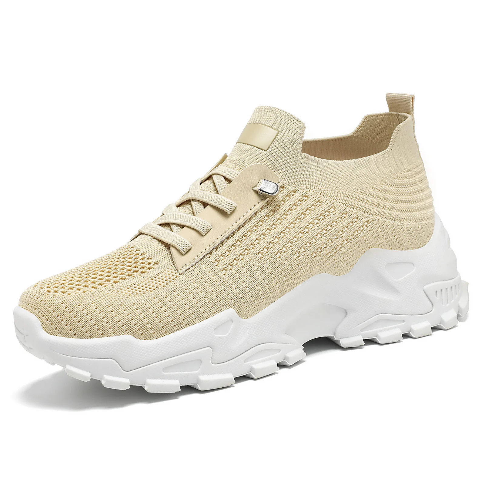 Damen Leichte und atmungsaktive Sneakers mit innovativer Stricktechnologie Heidi Mode - Image 9