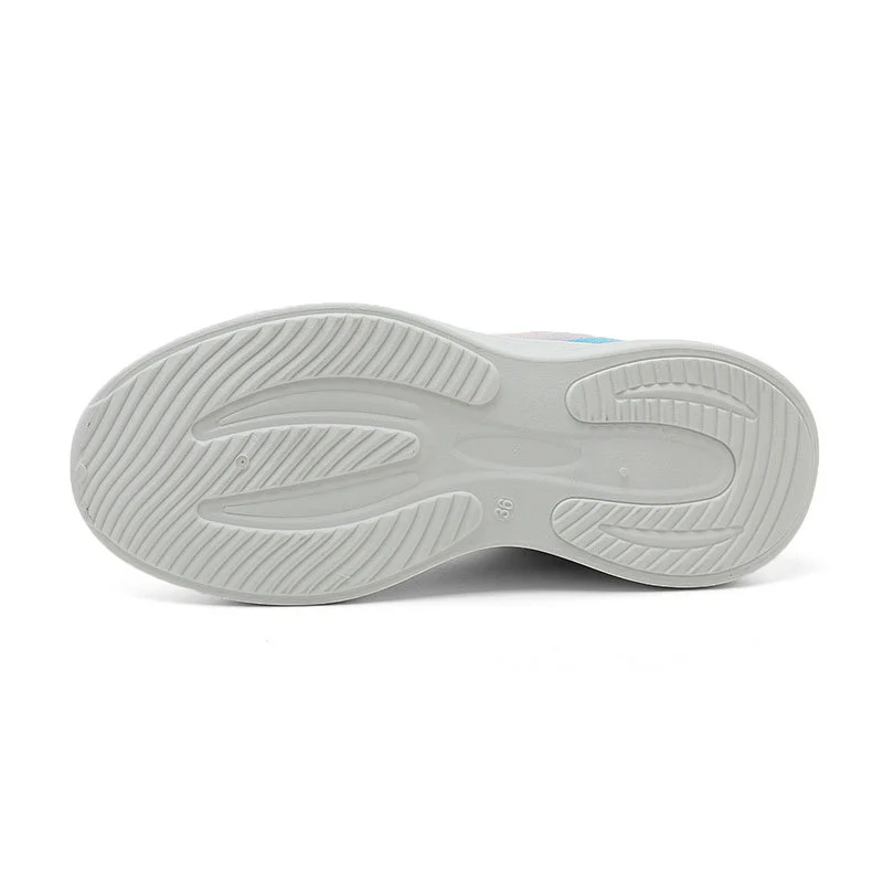 Damen Leichte und atmungsaktive Sport-Sneaker mit dämpfender Laufsohle Heidi Mode - Image 3