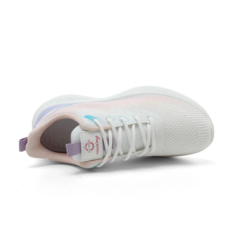 Damen Leichte und atmungsaktive Sport-Sneaker mit dämpfender Laufsohle Heidi Mode - Image 4