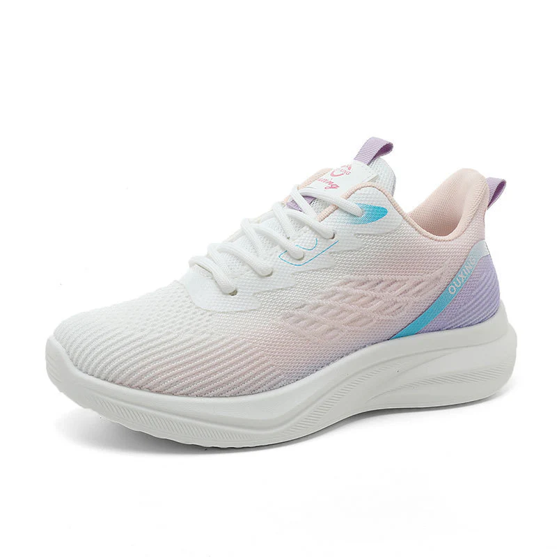 Damen Leichte und atmungsaktive Sport-Sneaker mit dämpfender Laufsohle Heidi Mode - Image 5