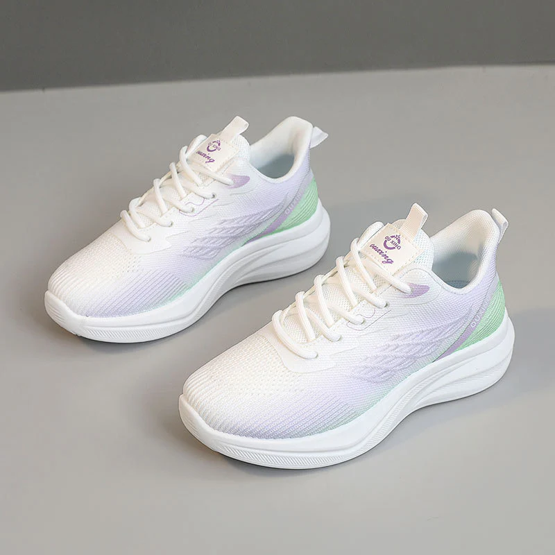 Damen Leichte und atmungsaktive Sport-Sneaker mit dämpfender Laufsohle Heidi Mode - Image 6
