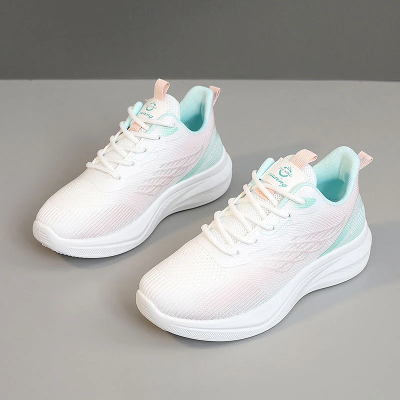 Damen Leichte und atmungsaktive Sport-Sneaker mit dämpfender Laufsohle Heidi Mode - Image 7