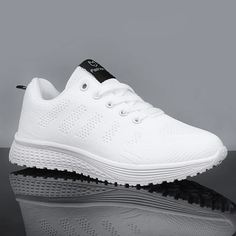 Damen Leichte und atmungsaktive Sport Sneakers mit flexibler Laufsohle Heidi Mode - Image 4