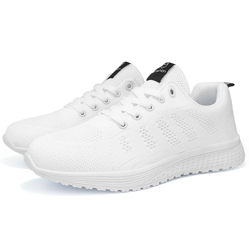 Damen Leichte und atmungsaktive Sport Sneakers mit flexibler Laufsohle Heidi Mode - Image 5
