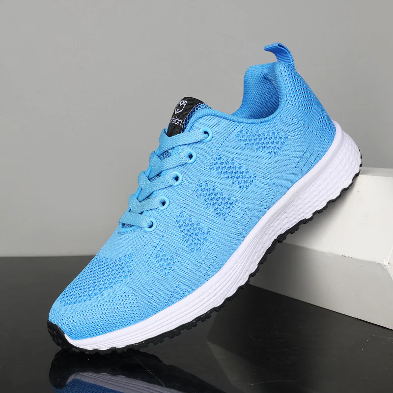 Damen Leichte und atmungsaktive Sport Sneakers mit flexibler Laufsohle Heidi Mode - Image 8