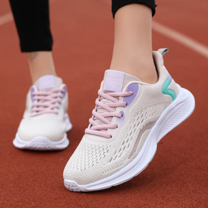 Damen Leichte und atmungsaktive Sport Sneakers mit flexibler Sohle Heidi Mode - Image 3