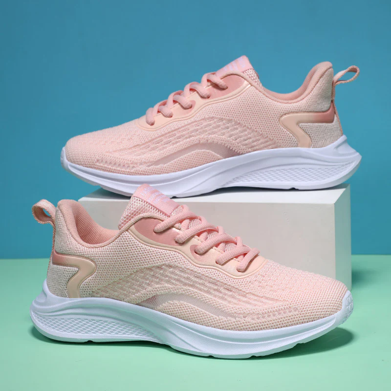 Damen Leichte und atmungsaktive Sport Sneakers mit flexibler Sohle Heidi Mode - Image 4