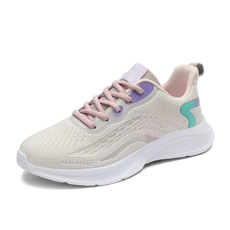 Damen Leichte und atmungsaktive Sport Sneakers mit flexibler Sohle Heidi Mode - Image 6