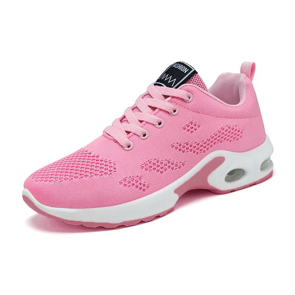 Damen Leichte und atmungsaktive Sportschuhe mit dämpfender Sohle Heidi Mode - Image 3