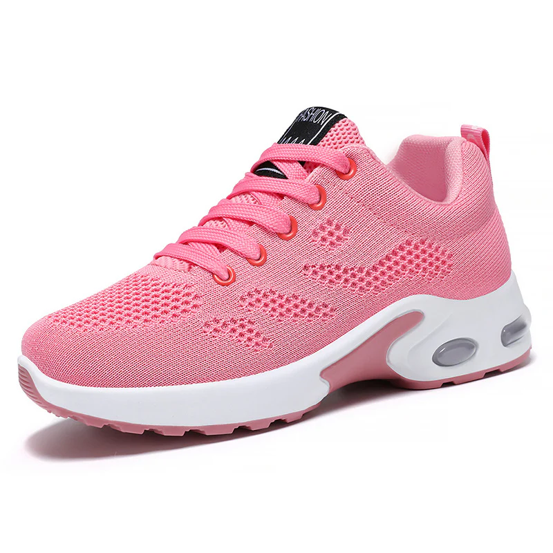 Damen Leichte und atmungsaktive Sportschuhe mit dämpfender Sohle Heidi Mode - Image 8