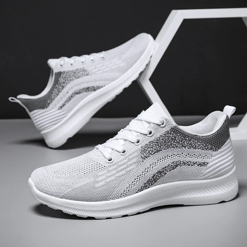 Damen Leichte und atmungsaktive Sportschuhe mit flexibler Sohle Heidi Mode - Image 3