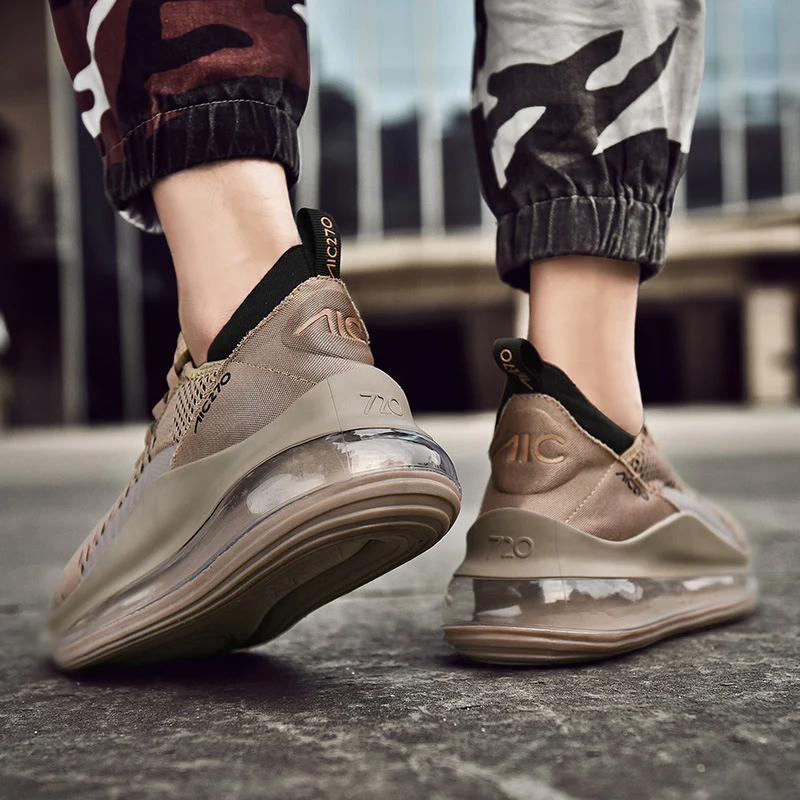 Damen Leichte und atmungsaktive Sportschuhe mit innovativem Dämpfungssystem Heidi Mode - Image 2
