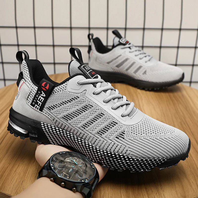 Damen Leichte und atmungsaktive Sportschuhe mit rutschfester Sohle Heidi Mode