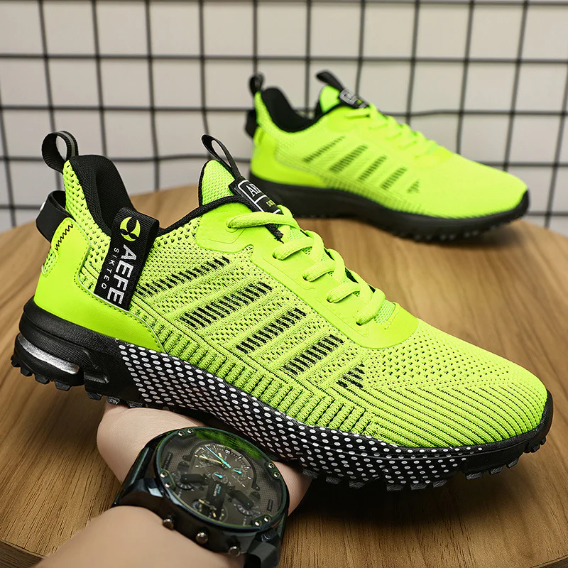 Damen Leichte und atmungsaktive Sportschuhe mit rutschfester Sohle Heidi Mode - Image 2